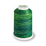 Fil à tricoter Madeira Multicolore vert 9509