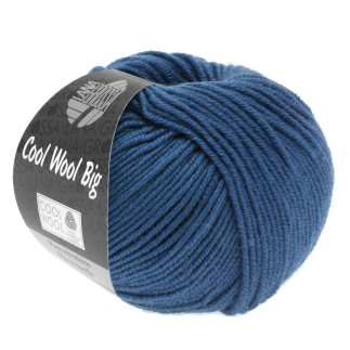Lana Grossa - Cool Wool Big tourterelle bleu (968)