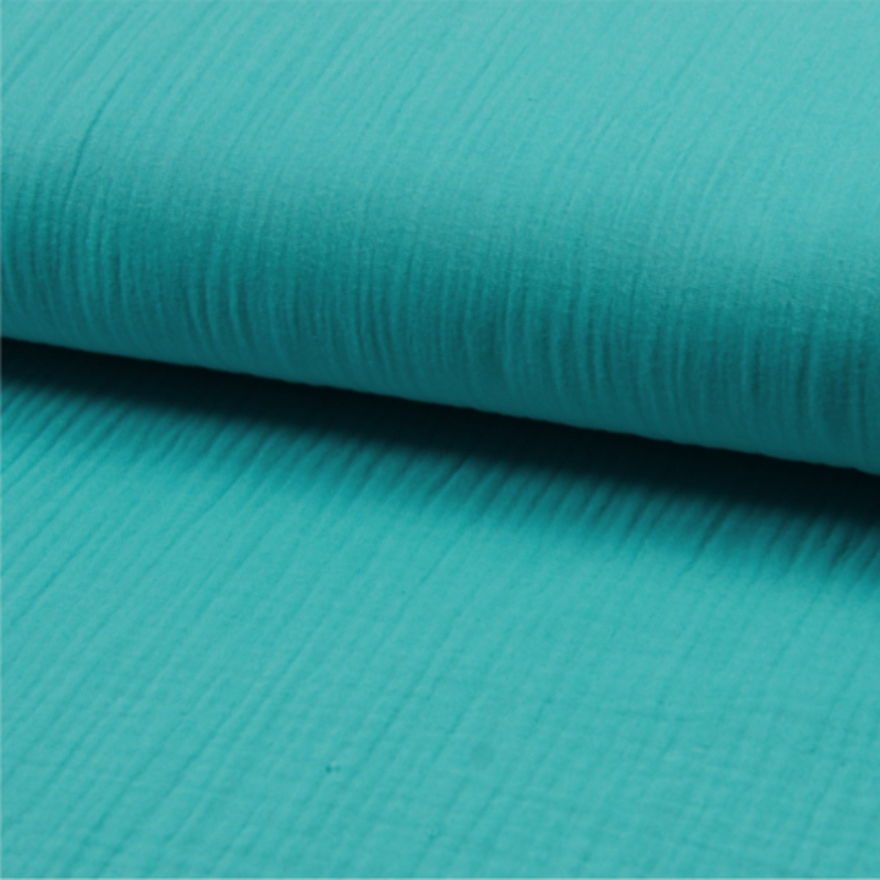 double gauze - Bambino Uni turquoise (04)
