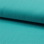 double gauze - Bambino Uni turquoise (04)