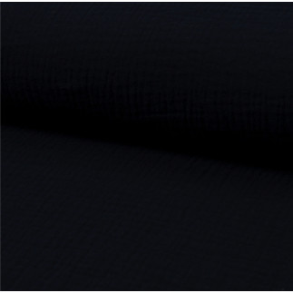 Musselin - Bambino Uni Navy