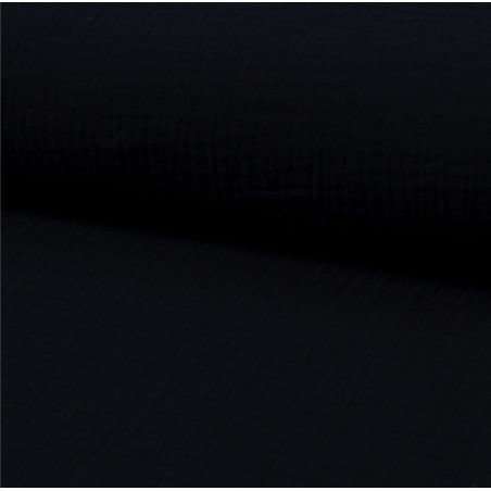 Musselin - Bambino Uni Navy