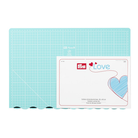 Tapis de découpe pliable Prym Love