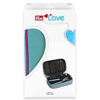 Étui Love Prym pour pinces Vario menthe