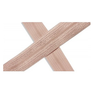 Elastic edging band powder pink (qt)
