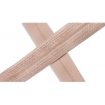Elastic edging tape powder pink (qt)