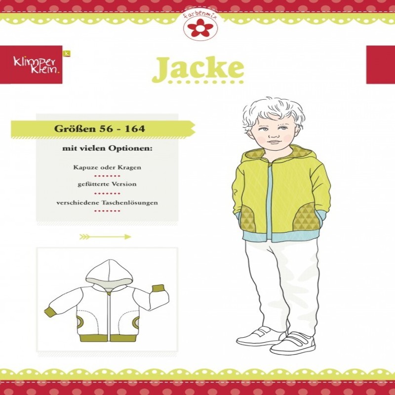 Klimperklein jacket