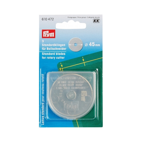 Prym replacement blades for rotary cutter 45mm