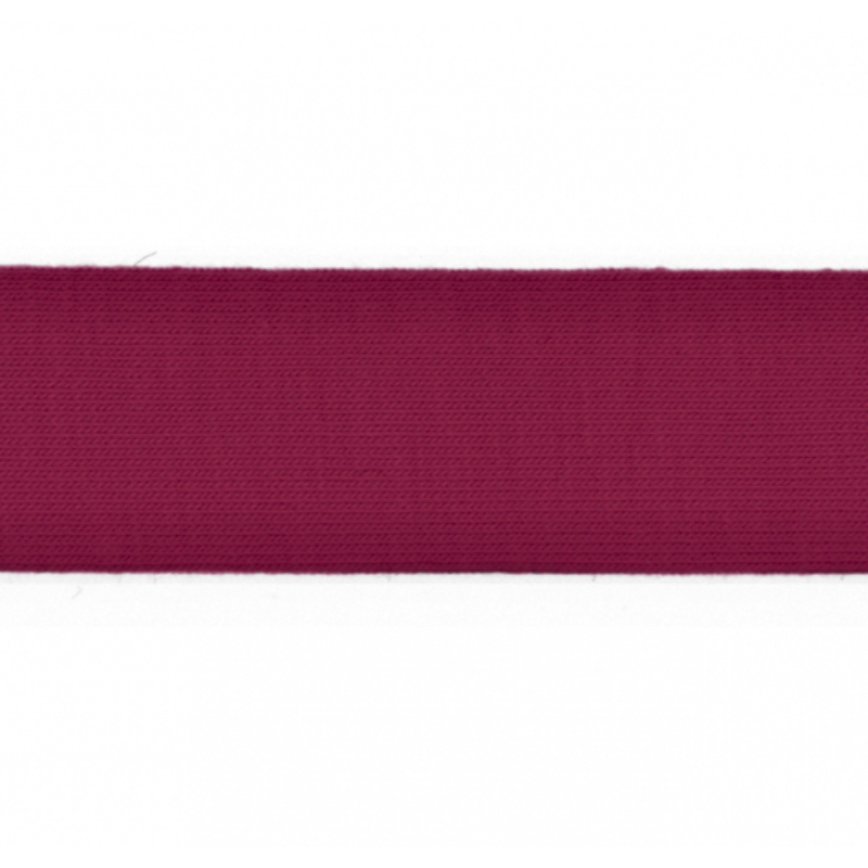 Jersey binding - bordeaux (qt)