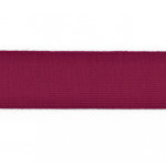 Jersey binding - bordeaux (qt)