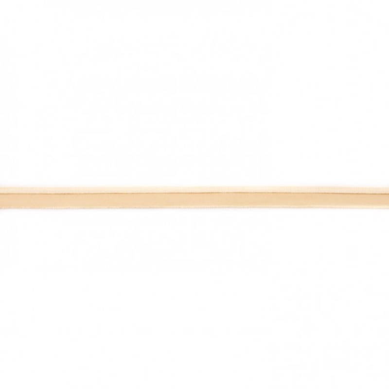 Elastic piping - light yellow