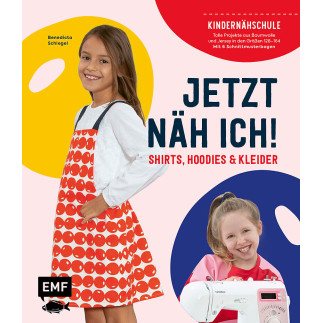 Edition Fischer - Now I sew! the children's sewing school, shirts, ho