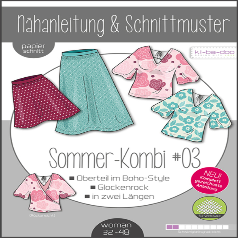 Ki-Ba-Doo women's summer combination 3