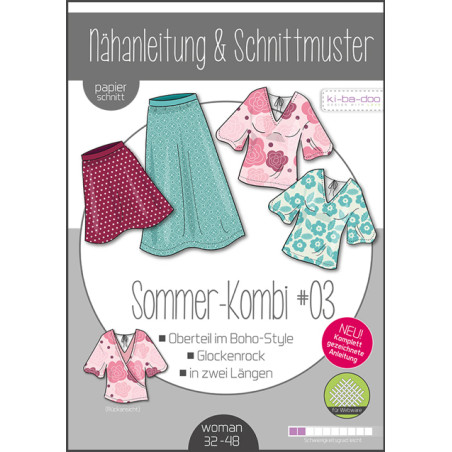 Ki-Ba-Doo Women's Summer Combi #3