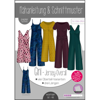Ki-Ba-Doo Women Jersey- Overall Gini