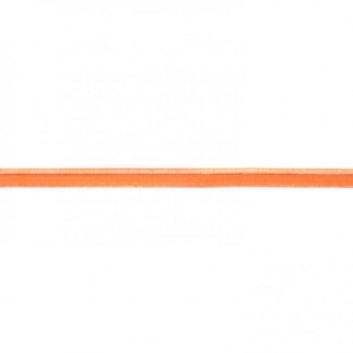 Paspel elastisch - orange