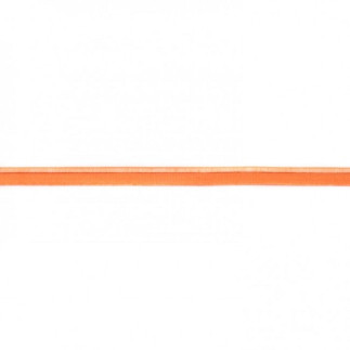 Passepoil élastique - orange