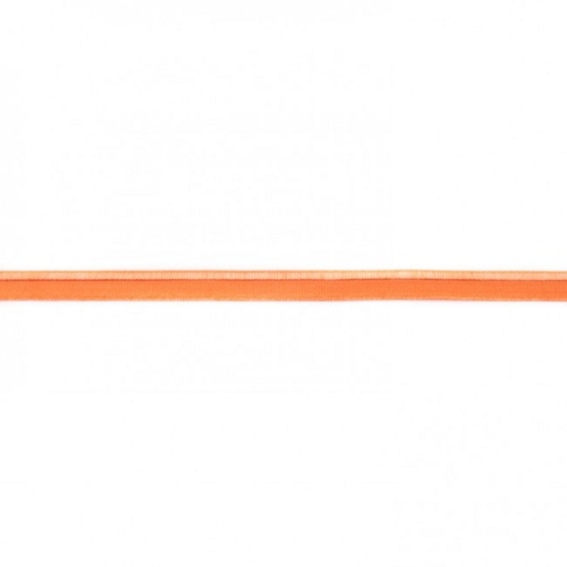 Piping cord elastic - orange