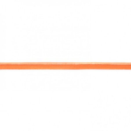 Passepoil élastique - orange