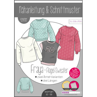 Ki-Ba-Doo Women's Flaya Wing Sweater
