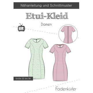 Fadenkäfer - Etui-Kleid Damen