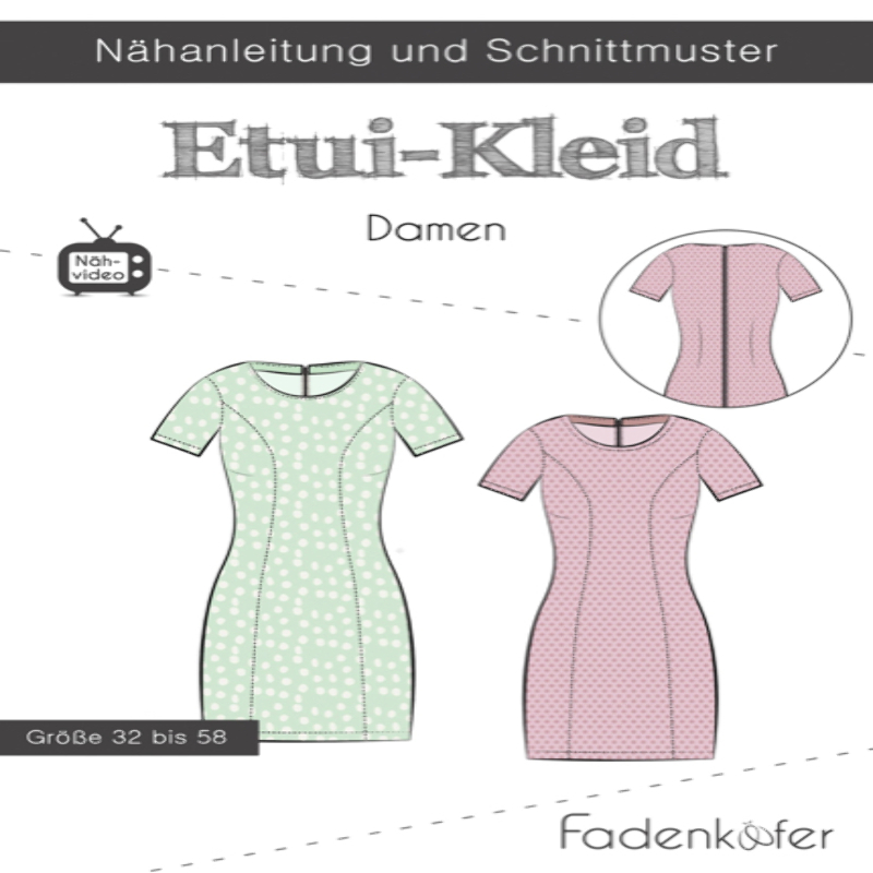 Fadenkäfer - Etui-Kleid Damen