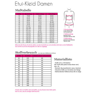 Fadenkäfer - Etui-Kleid Damen