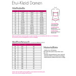 Fadenkäfer - Sheath dress for women