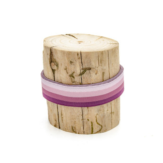 Webbing - Urmelis Stoffwelt - Berry Stripe