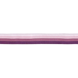Webbing - Urmelis Stoffwelt - Berry Stripe