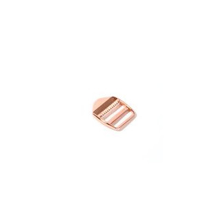 Clamp buckle 25mm - copper