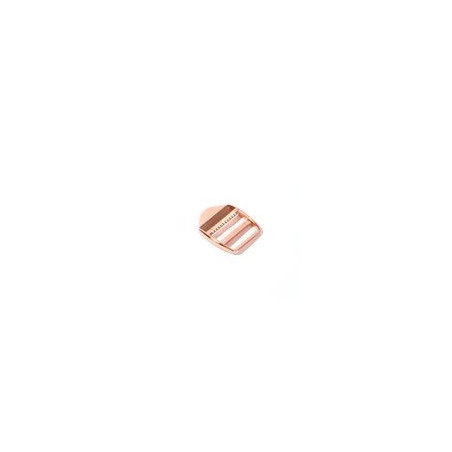 Clamp buckle 25mm - copper