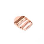 Clamp buckle 25mm - copper