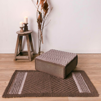 Macramé - Nova Vita Instruction Book No. 4 - 15 Home Decor Projects