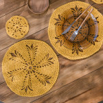 Macramé - Nova Vita Instruction Book No. 4 - 15 Home Decor Project