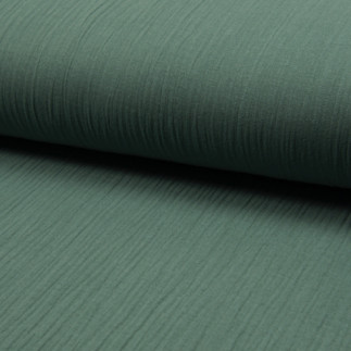 Musselin - Bambino Uni Dusty Green