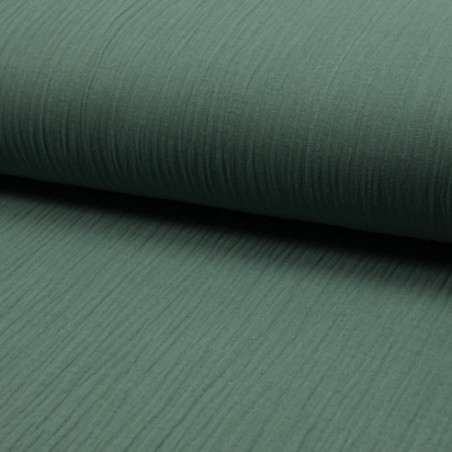 Musselin - Bambino Uni dusty green