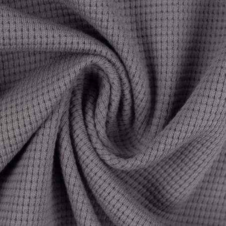 Maillot gaufré Clarissa gris foncé (285)