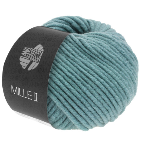 Lana Grossa - Mille II bleu vert (146)