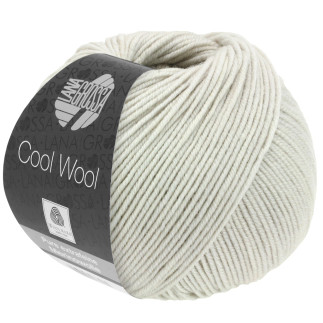 Lana Grossa - Cool Wool muschelgrau (2076)