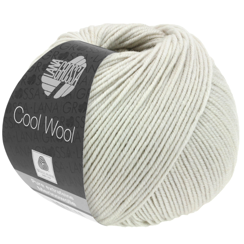 Lana Grossa - Cool Wool shell grey (2076)