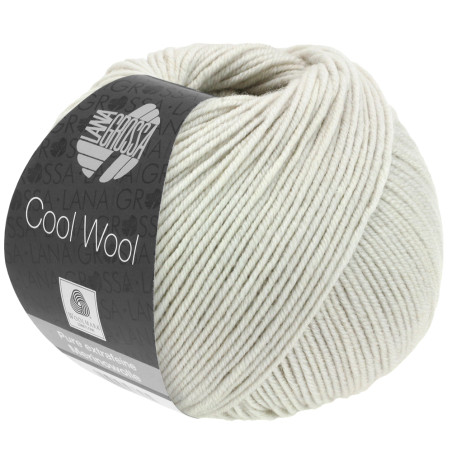 Lana Grossa - Cool Wool shell grey (2076)