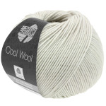 Lana Grossa - Cool Wool shell grey (2076)