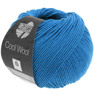Lana Grossa - Cool Wool brilliantblau (2081)