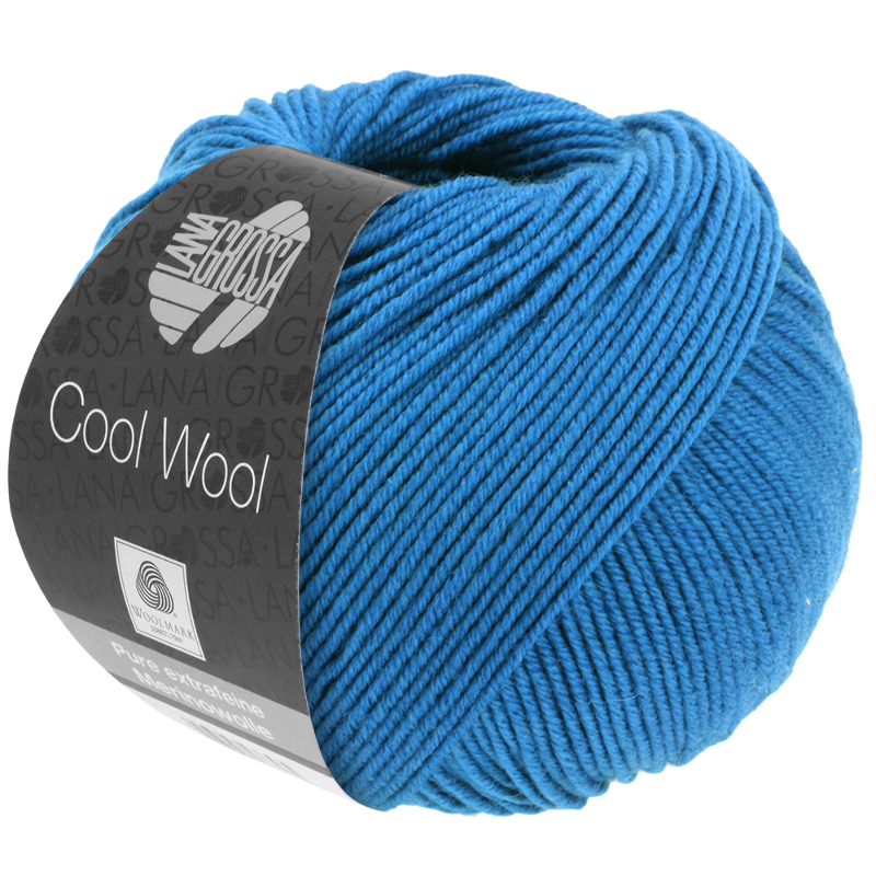 Lana Grossa - Cool Wool brilliant blue (2081)