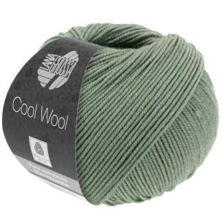 Lana Grossa - Cool Wool schilfgrün (2079)