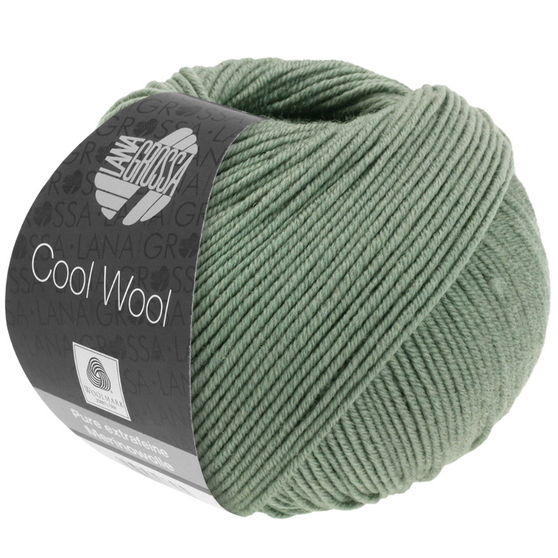 Lana Grossa - Cool Wool vert roseau (2079)
