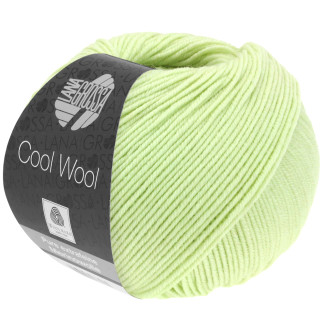 Lana Grossa - Cool Wool pastellgrün (2077)