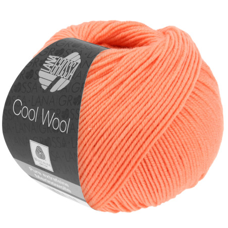 Lana Grossa - Cool Wool lachsorange (2084)
