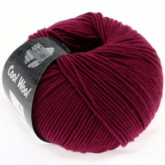 Lana Grossa - Cool Wool bordeaux (2012)